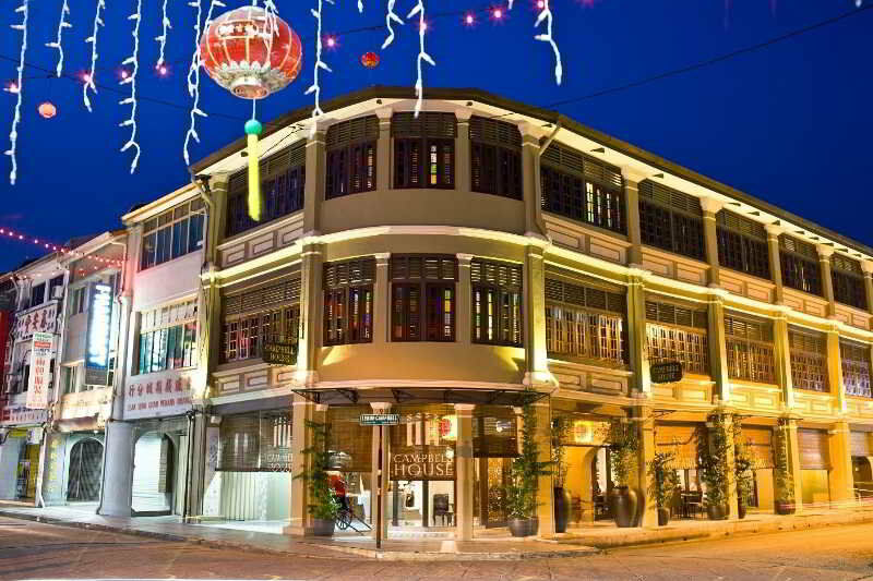 Hotel Campbell House George Town Exteriér fotografie