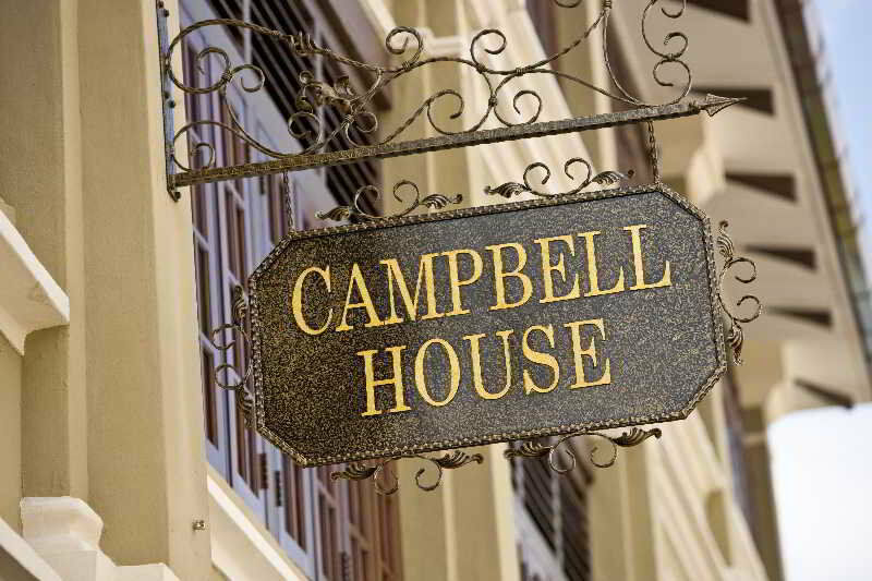 Hotel Campbell House George Town Exteriér fotografie